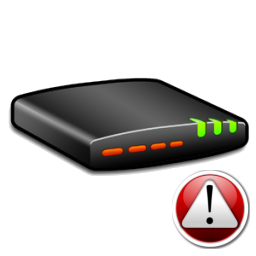 link status modem