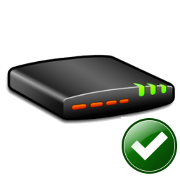 link status modem